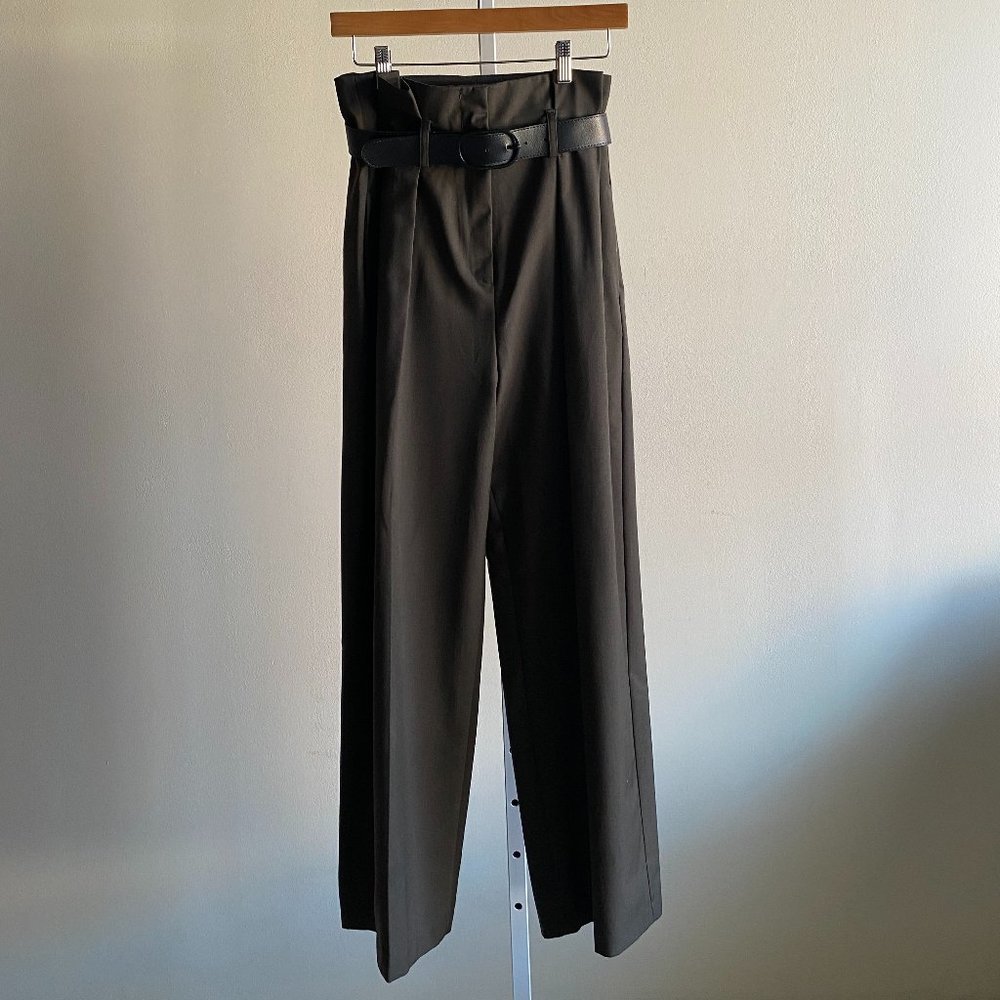 Frankie Shop paper bag pants